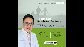 Kesehatan Jantung oleh dr R Cahyono Sp Naturaphaty [upl. by Gomer]