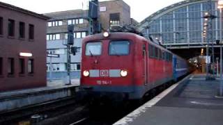 115 114 with the express train Berlin  Moscow [upl. by Avi]