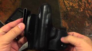 Wright Leather Works Holster Review [upl. by Oloap]