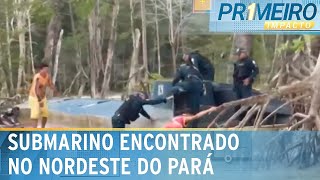 Submarino é encontrado por pescadores no nordeste do Pará  Primeiro Impacto 23022024 [upl. by Niatsirhc]