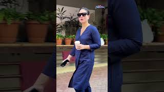 Kareena Kapoor News  A Cup Of Coffee And An Elegant Fit Kareena Kapoors Usual Morning Routine [upl. by Refinnaj571]