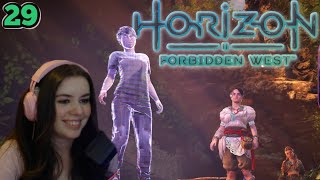 Investigating with Alva  Horizon Forbidden West Part 29 [upl. by Nyrmak]