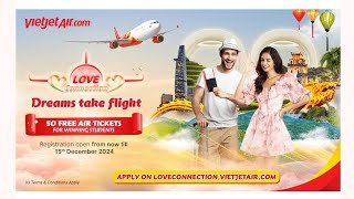 VIETJETAIRCOM  VIETJETAIR DREAM TAKE FLIGHT 50 FREE AIR TICKETS IN TAMIL  FREE FLIGHT TICKET [upl. by Suicul]