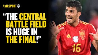 Henry Winter URGES England To Interrupt Rodri And STOP HIM Playing In The Euro 2024 Final ✋🔥 [upl. by Larcher]