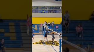 Setter Action  Oct 2024 Sophomore Year HS volleyball setter volleyballplayer volleyballworld [upl. by Aerdnaxela409]