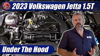 20232024 Volkswagen Jetta 15T Engine Explained [upl. by Nrubliw]