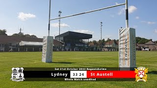 Lydney 33 24 St Austell Whole Game [upl. by Reiners]