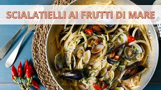 Scialatielli ai frutti di mare  Ricetta tradizionale  Chef Deg  Saporie [upl. by Nicolas]