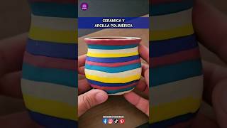 CERÁMICA y ARCILLA POLIMÉRICA  Creaciones Poliméricas [upl. by Esdnyl]