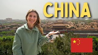 Americans First Time in China… NOT AT ALL what we expected Beijing China 🇨🇳 [upl. by Ajak]