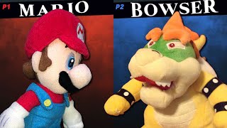 Smash Bros Plush Tourney  All Battles [upl. by Einehpets]