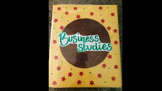 Business Project file Class 12  Principles of Management  Class 12  Diy Artist [upl. by Ehcnalb]