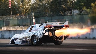 Hills Race 2018 Rivanazzano Drag Race Show Burnouts amp Loud Sounds [upl. by Isaiah]