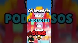 💪 Os Brawlers mais poderosos segundo a lore brawlstars curiosidades supercell [upl. by Ecilef]