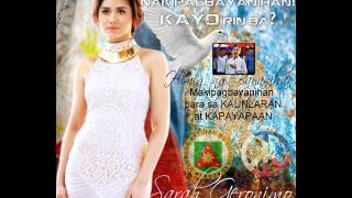 BAYANIHAN PARA SA KAPAYAPAAN BY SARAH GERONIMO [upl. by Aihsatan300]