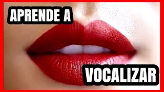 TUTORIAL DE VOCALIZACIÓN [upl. by Etnohs897]