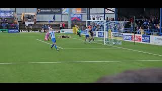 this year is Coleraine FC second goal today [upl. by Enirehs]