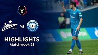 Highlights Zenit vs FC Orenburg 31  RPL 201819 [upl. by Valiant601]