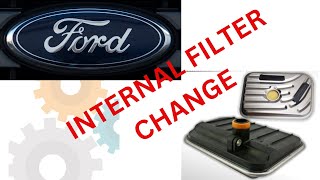 Ford powershift filter change without opening the box [upl. by Eednyl102]