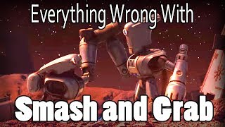 Everything Wrong With Smash And Grab In 14 Minutes Or Less [upl. by Nyved398]