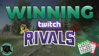 Winning Twitch Rivals  Escape from Tarkov [upl. by Magulac325]