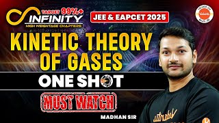 Kinetic Theory of Gases  One Shot  11th amp 12th  JEE EAPCET Physics  JEE EAPCET 2025  Madhan Sir [upl. by Elocin]