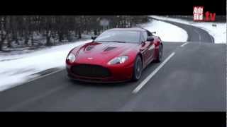 Aston Martin V12 Zagato  Limitierter Kraftprotz [upl. by Alber626]