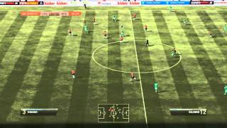 011 Lets Play FIFA 12  Karrieremodus SV Werder Bremen  ZockerDudes DEHD  Hannover 96 [upl. by Darryn]