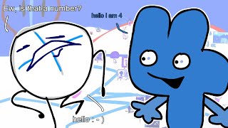 Animatic Battle intro but with BFB characters [upl. by Courcy]