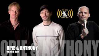 Opie amp Anthony Bill Burrs Hilarious Road Story [upl. by Atikam186]