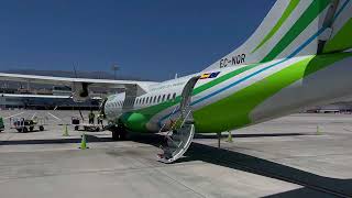 Trip Report Binter Canarias ATR72600 Las Palmas to Tenerife South LPATFS [upl. by Arammahs]