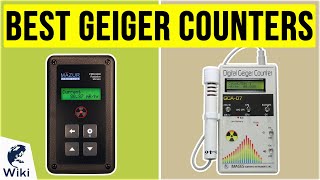 10 Best Geiger Counters 2020 [upl. by Atiekahs]