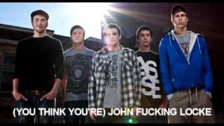 Counterparts  You Think Youre John Fucking Locke NEW SONG WITH LYRICS [upl. by Julide28]