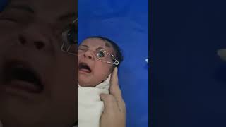 Retinopathy of Prematurity Screening TechniqueDhaka Medical College HospitalOphth Dep [upl. by Marmaduke]