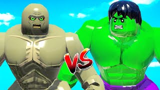 HULK VS ABOMINATION  WHO IS BEST [upl. by Eixirt]