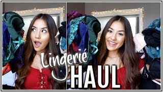 HUGE LINGERIE amp SLEEPWEAR HAUL ♡ ft AdoreMe ♡ Adyel Juergensen [upl. by Olsen]