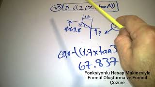 RUBENIS Fonksiyonlu Hesap Makinesinde Formül Oluşturma [upl. by Furlani272]