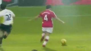 FabregasArsenal Solo Goal Vs Tottenham [upl. by Haimarej]