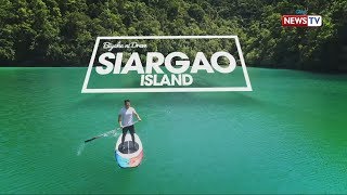 Biyahe ni Drew Experience paradise in Siargao Island Full episode [upl. by Adnamaa]