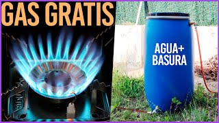 Cómo Hacer Gas Gratis en Casa  Gas Butano  Propano Gratis  Liberty BioGas [upl. by Erdnael104]