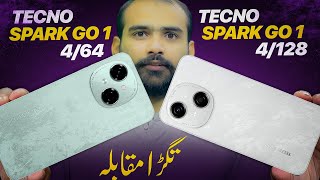 SHOCKING TRUTH About Tecno Spark go 1 Storage Options Revealed [upl. by Gratia357]