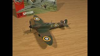 Airfix Spitfire  2024 [upl. by Notsew]