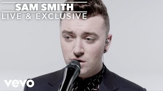 Sam Smith  Make It To Me  Stripped ft Howard Lawrence Live VEVO LIFT UK [upl. by Atrim292]