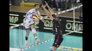 Highlights di Cucine Lube CivitanovaItas Trentino 30 Gara 4 Semifinale Play Off 2019 [upl. by Goebel237]