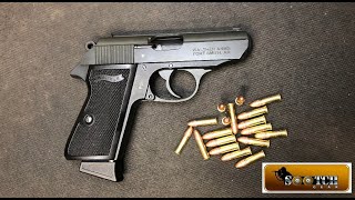 Walther PPKs 22 LR Pistol Review [upl. by Yelwah]