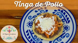 ¡¡Tinga de Pollo con Chipotle Exquisita Fácil y Económica 🥘🌮🌶️🍗🤤🤤👩‍🍳 [upl. by Kroo171]