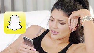 Celebs HATE the New Snapchat Update [upl. by Rustie]