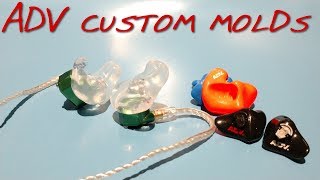 ADV Custom InEar Tips Z Reviews Eartune for Everyone [upl. by Nedlog]