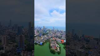 Colombo Sri Lanka 🇱🇰 viewed from the lotus tower colombo srilanka travelvlog lotustower asia [upl. by Neleb652]