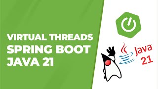 Spring Boot 32  Java 21  Virtual Threads [upl. by Ahcim]